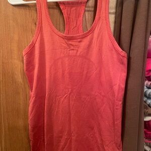 lululemon athletica Coral Short Sleeve Tee